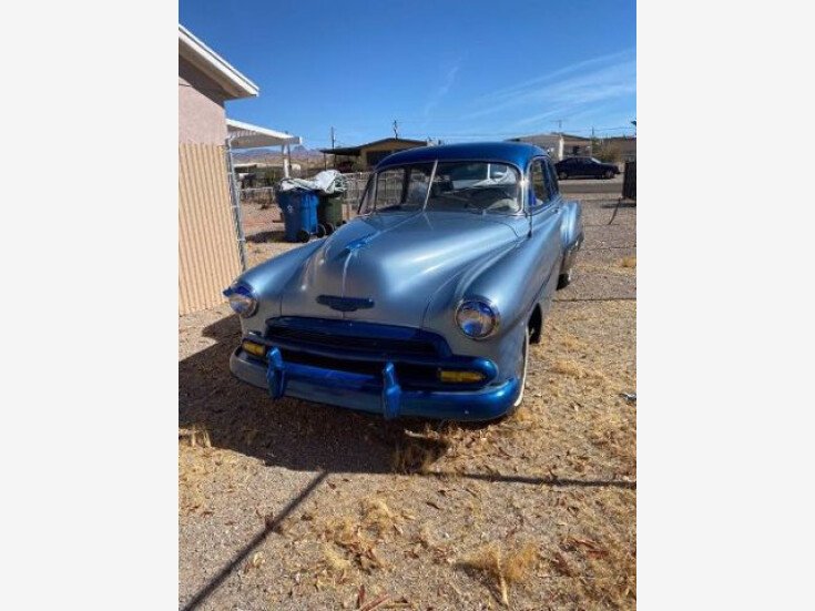 Thumbnail Photo undefined for 1952 Chevrolet Styleline